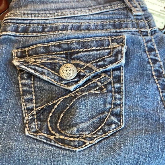 Silver jeans Suki surplus size 26 /L 30 - Picture 10 of 10